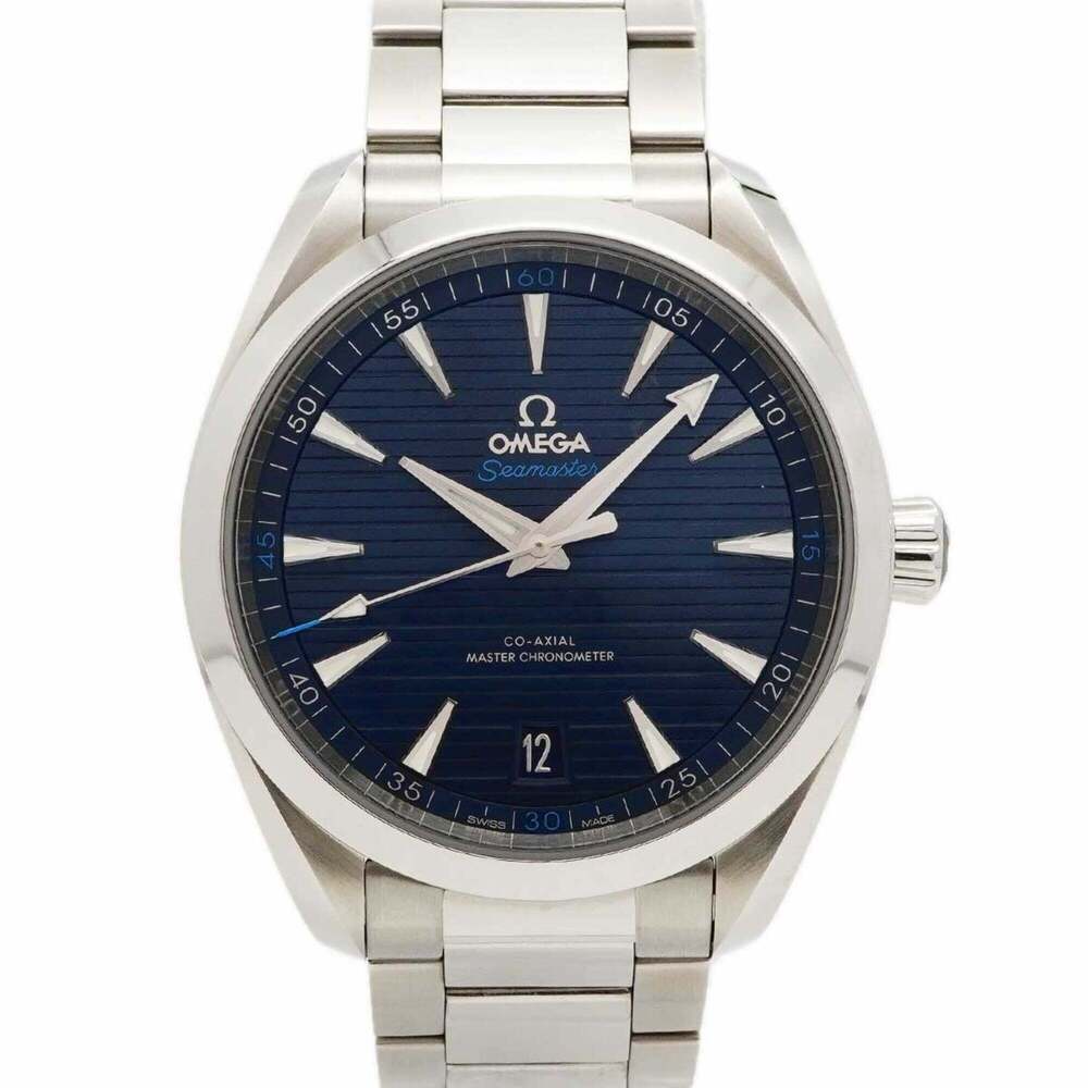 Omega Seamaster 220.10.41.21.03.001 Navy Dial Men's Watch
